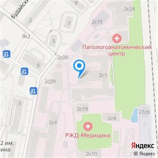 Будайская 2. Ул Будайская 2 больница РЖД на карте. РЖД медицина Москва Будайская 2. Москва ул Будайская 2 на карте. Будайская улица 2 с15.