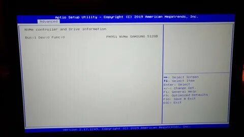 Asus pro bios