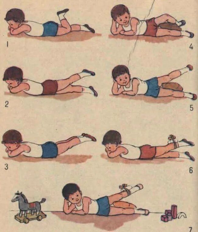 Гимнастика спины ребенку. Гимнастика для укрепления мышц спины для грудничка 9 месяцев. Гимнастика ребенку 6 лет для укрепления мышц спины упражнения. Гимнастика для укрепления мышц спины для детей 7. Гимнастика для ребенка 1 год для укрепления мышц спины и ног.