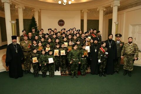 Православный военно патриотический