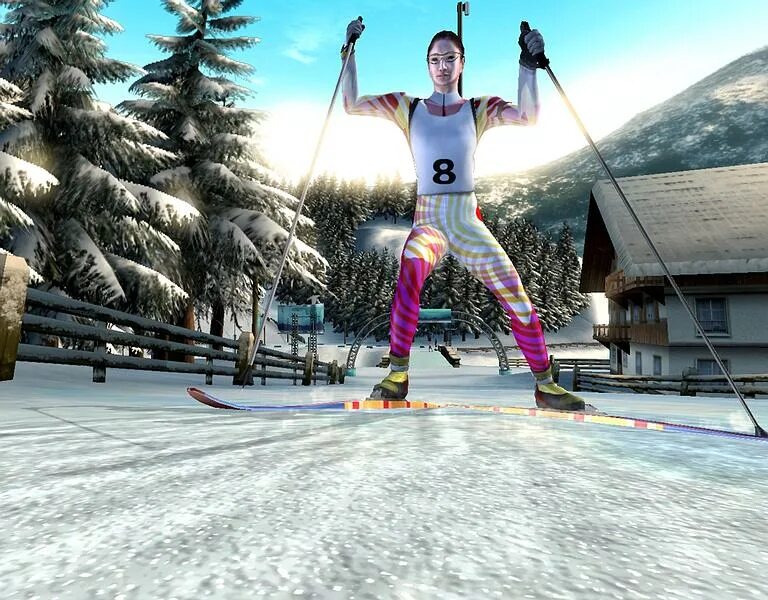 Игра зима том игра. RTL Winter Sports 2007. Winter Sports Trilogy super Pack. Winter Sports 2009 ps2. RTL Biathlon 2009.