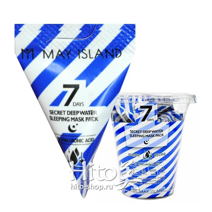May island маска ночная глубоко увлажняющая. 7 days secret deep water sleeping. Ночная маска с гиалуроновой кислотой 7days secret deep water sleeping mask pack 12шт*5гр. Ночная маска с гиалуроновой кислотой may island 7 days secret deep water sleeping mask pack. 7 days sleeping mask pack.