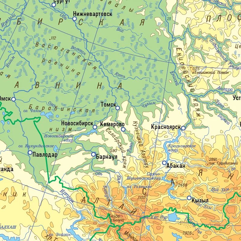 Нижневартовск какой край. Гора Салаирский Кряж. Гора Салаирский Кряж на карте России. Горы Ангарский Кряж на карте. Горы Салаирский Кряж на карте.