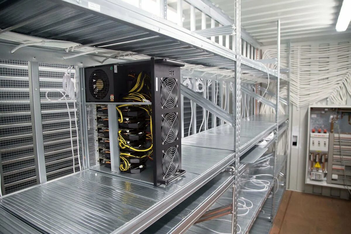 White mining