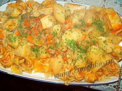 Рецепты мясо с картошкой в тесте