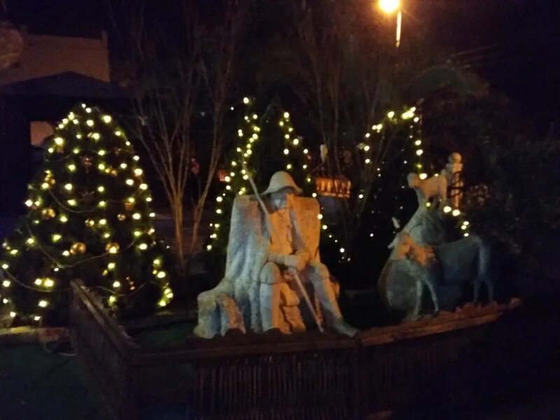 символ нового года в абхазии