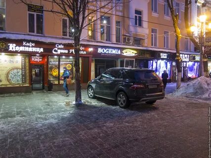 На проспекте кировском