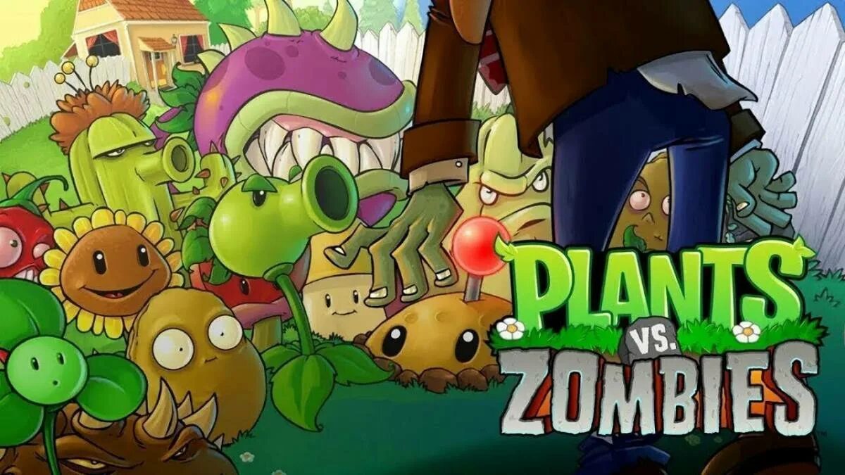 Зомби против растений 21