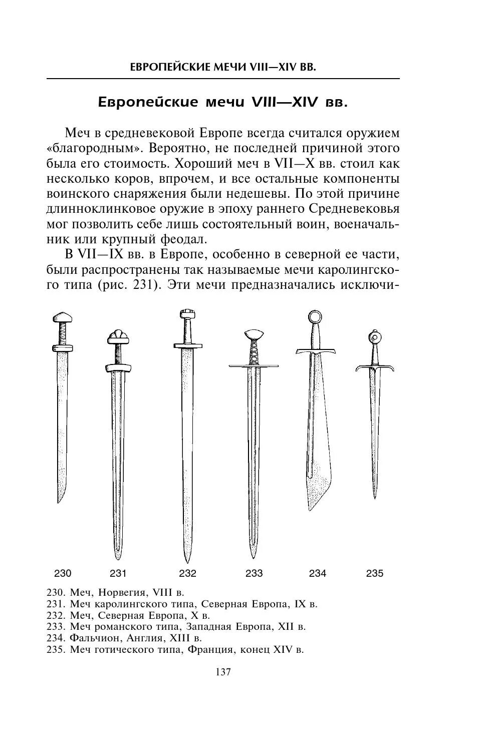 Какая длина меча