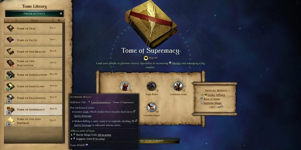 Age of wonders 4 заклинания