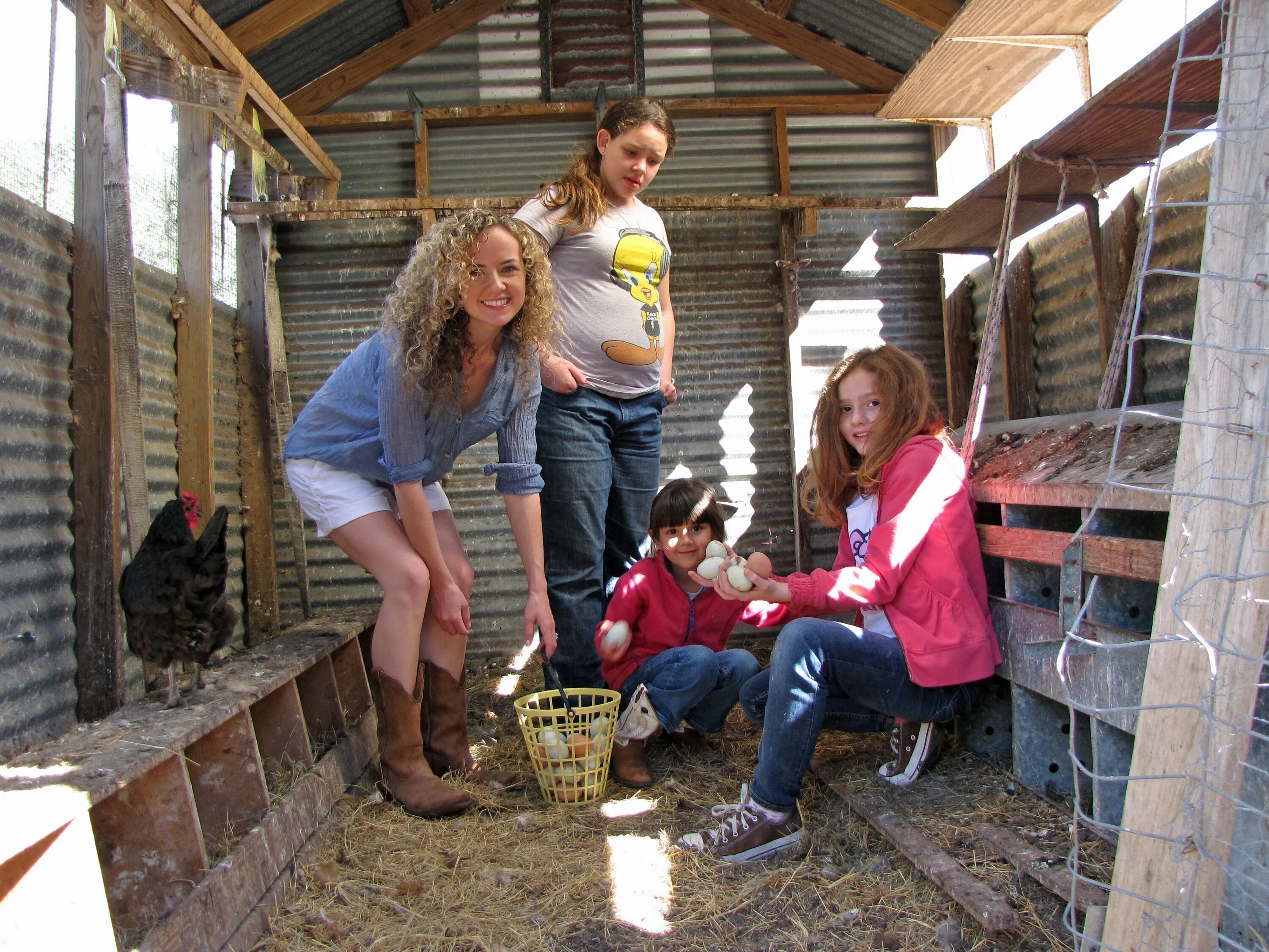 Slaughter house перевод. The house with chicken legs.