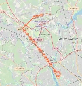 Автобус 851 речной вокзал шереметьево терминал