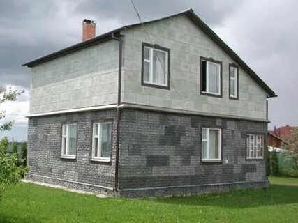 Полистиролбетон дом