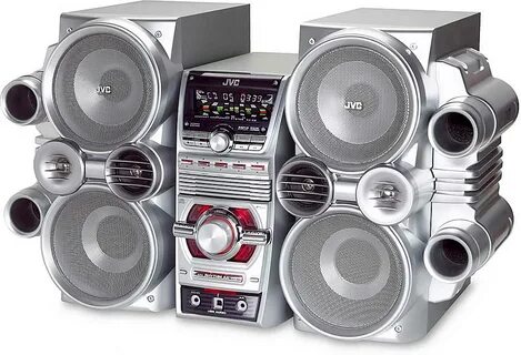 Музыкальный центр jvc