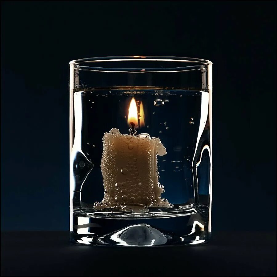 Свеча в стакане. Свечки на воде. Горящие свечи. Горящая свеча.