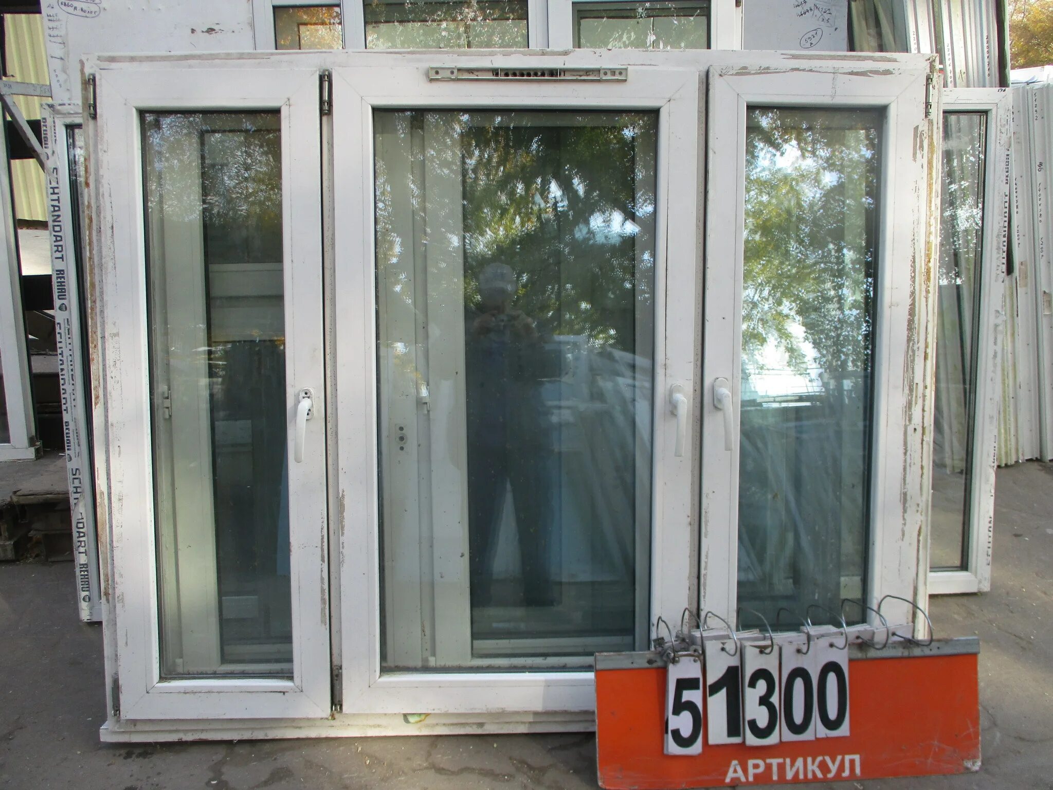 Штульповые балконные двери пластиковые. Пластиковые окна двери б у