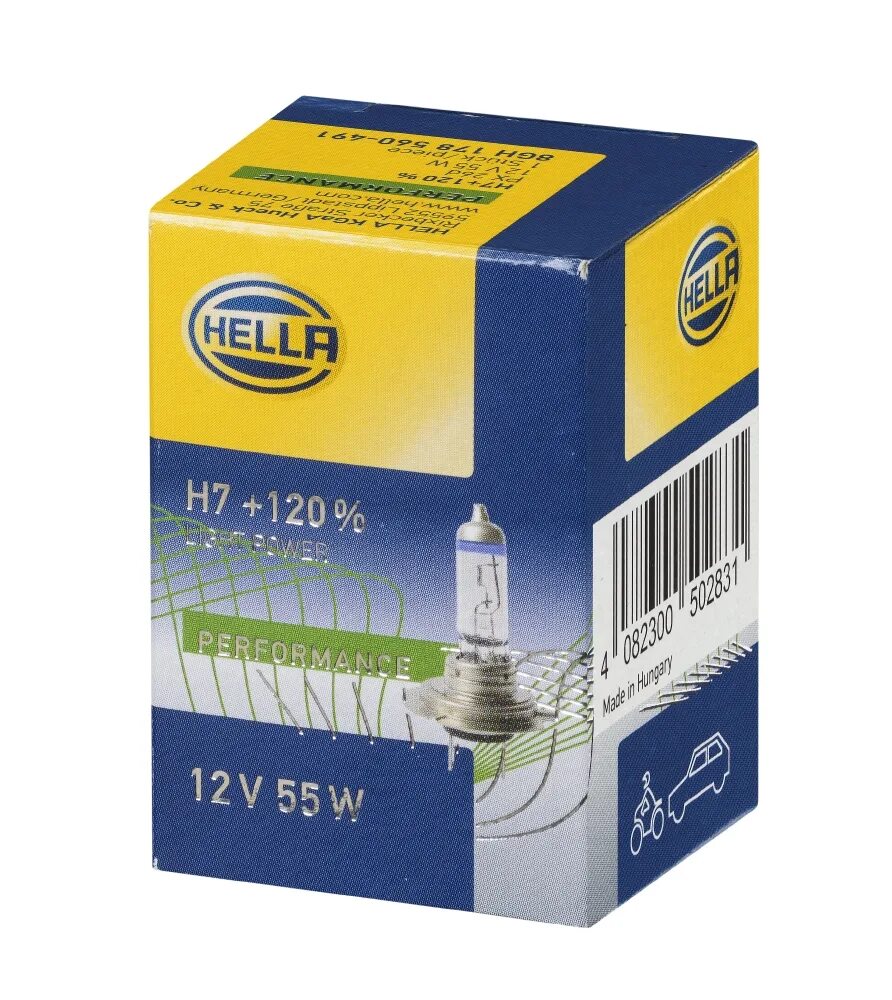 Hella 12v. Лампа HELLA h7 12v 55w. 8gh 178 560-491. Лампа HELLA 8gh178560491. H7 HELLA 12v.