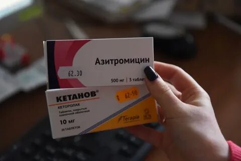 Антибиотики стали продавать по рецепту