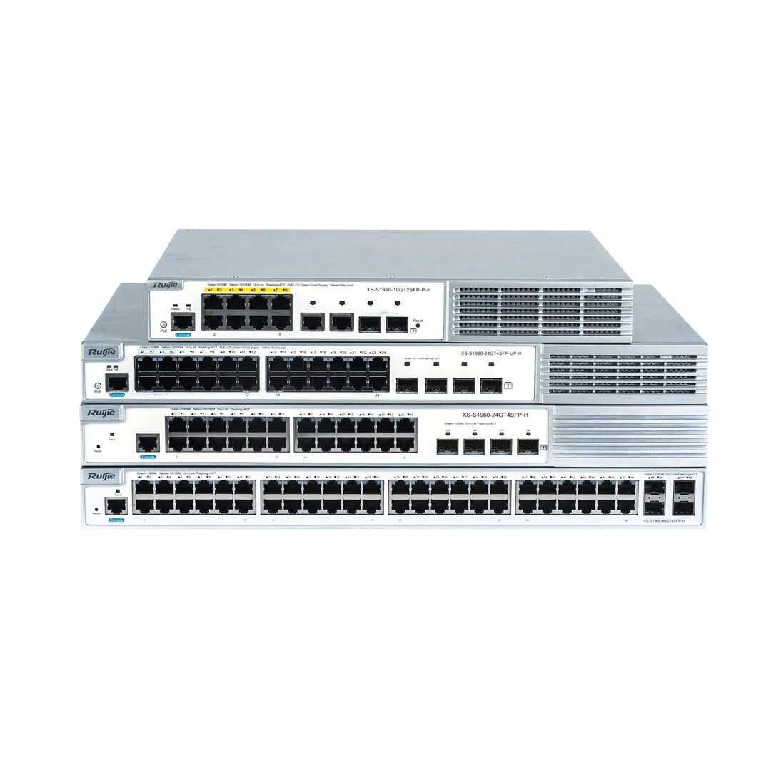 Ruijie коммутаторы. Xs-s1960-24gt4sfp-up-h. ruijie коммутаторы 48 sfp. коммутатор ruijie networks rg-s1810g-p. rg-xs-s1960-10gt2sfp-p-h.