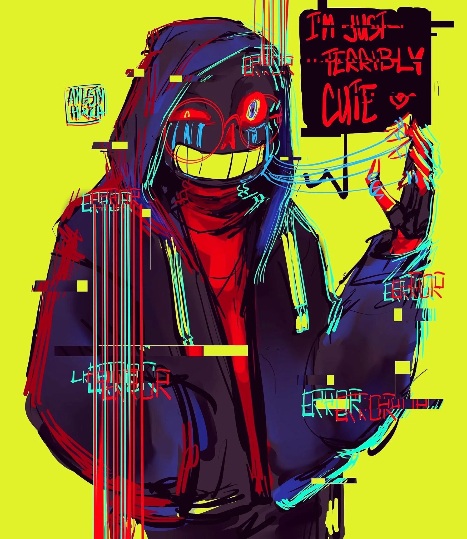 Error sits