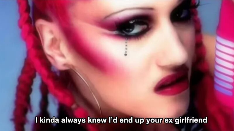 No doubt ex girlfriend перевод. No doubt 2000 gallery. No doubt - ex-girlfriend (2000). Гиф е тайп вокалистка. No doubt ex.