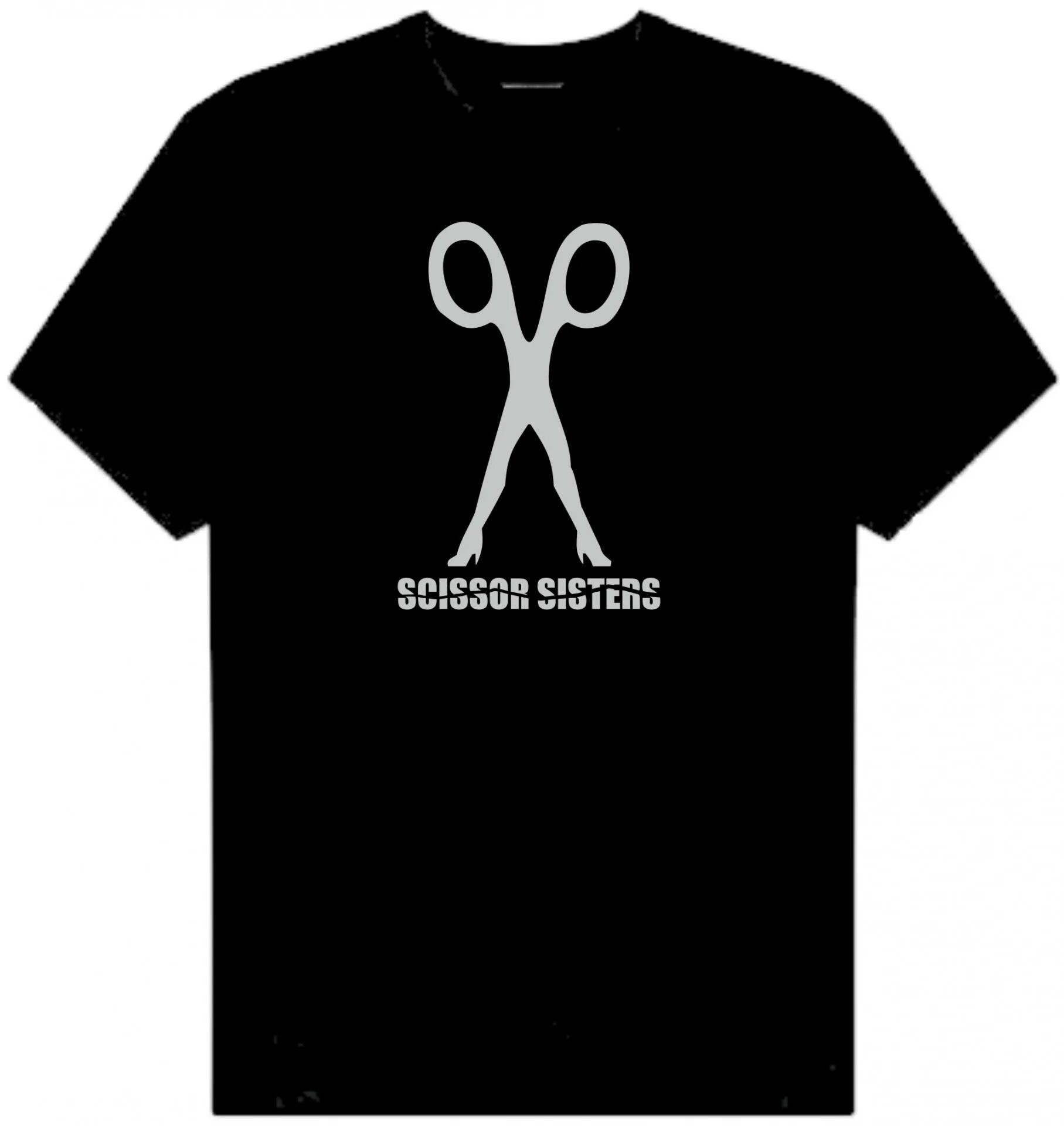 Scissor sisters i can t. Scissor sisters. Футболки с логотипом ножницы. Scissor sisters ножницы. Scissor sisters logo.