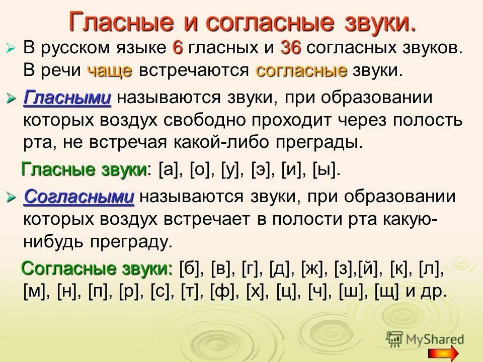 По каким признакам можно определить гласные. Согласные и гласные буквы в русском языке. Сколько гласных звук и согласный. Гласные и согласные буквы и звуки в русском языке. Таблица согласных и гласных звуков русского языка.