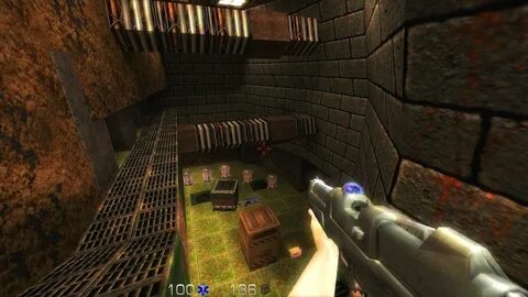 Quake 2 секреты