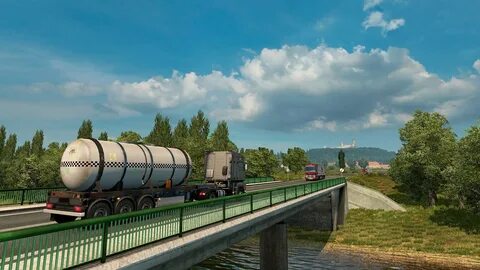 Euro truck simulator 2 dlc east