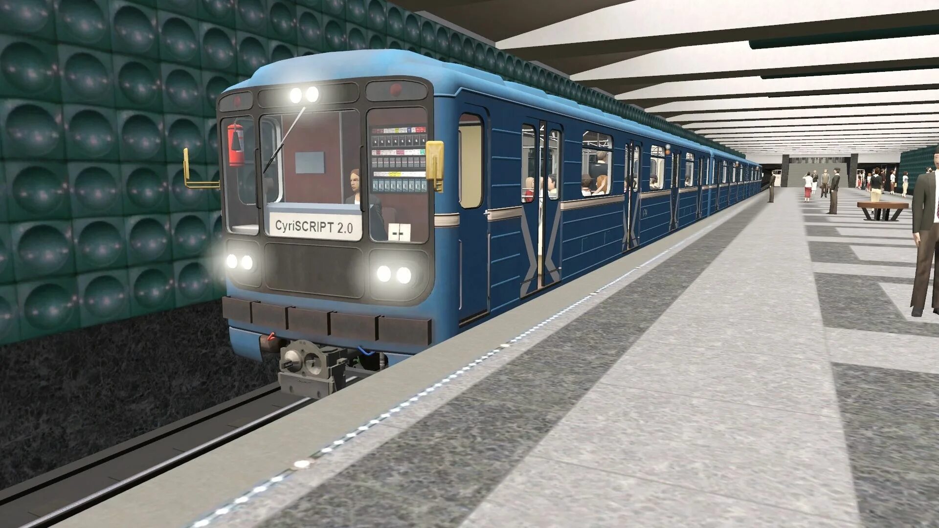 Вагон 81-717. Метровагон номерной 81-717. Метропоезд 81 717 714. Метро для Trainz 19.