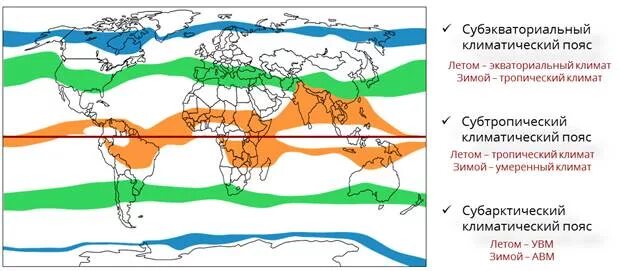 Климатические пояса 13 поясов. Субтропический климатический пояс на карте. Тропический климатический пояс. Карта климат поясов.