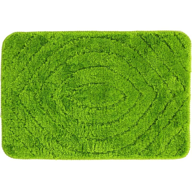 Мягкий коврик Rombo для ванной комнаты 40х60 см., цвет зеленый 070-70. Гкий коврик Lama для ванной комнаты 40х60 см., цвет зеленый. Коврик 50*80 Clarinda св/зеленый. Коврик в ванную Swensa зеленый120-60 SWM-3003gr-b. Купить коврик зеленый