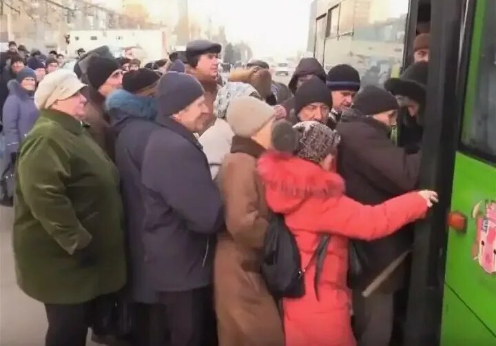 Час давки