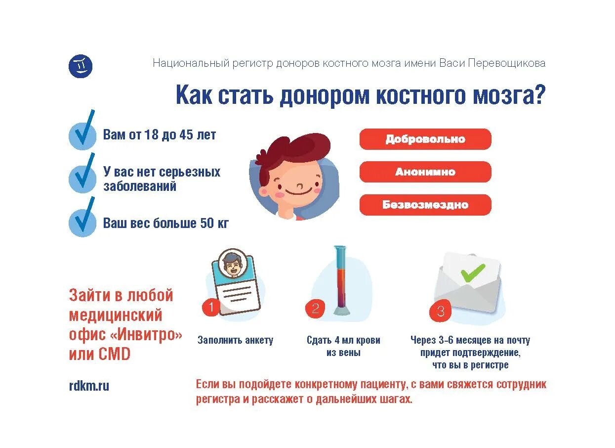 Как стать донором в москве