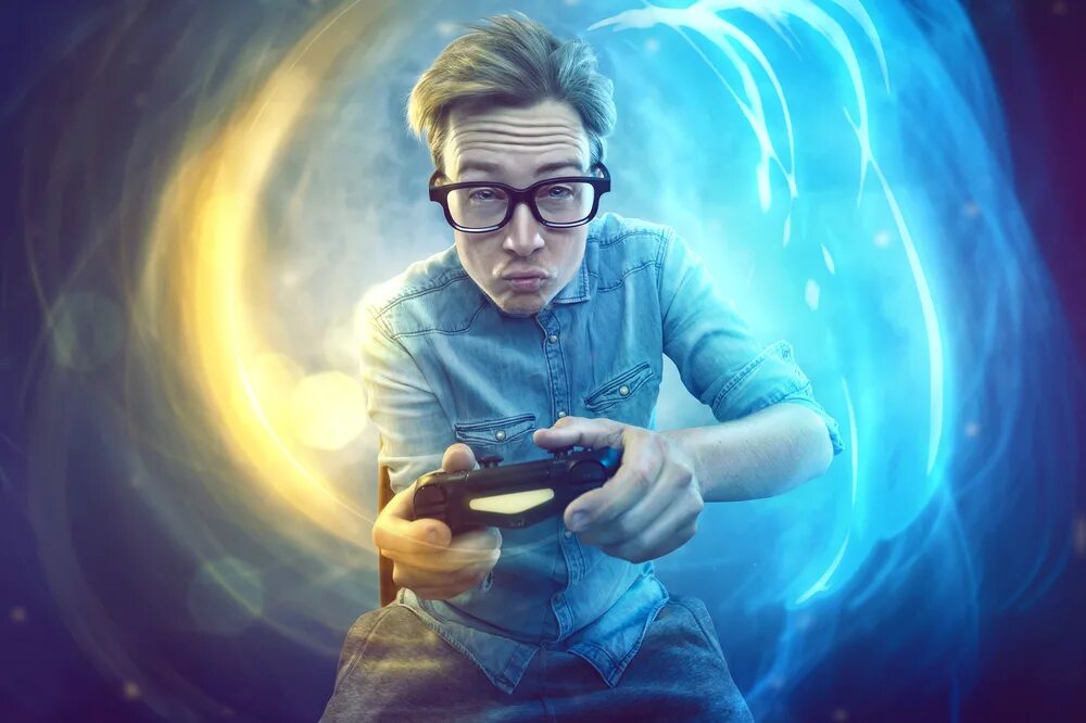 Like a video game