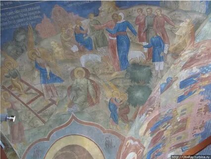Ипатьевский монастырь фрески
