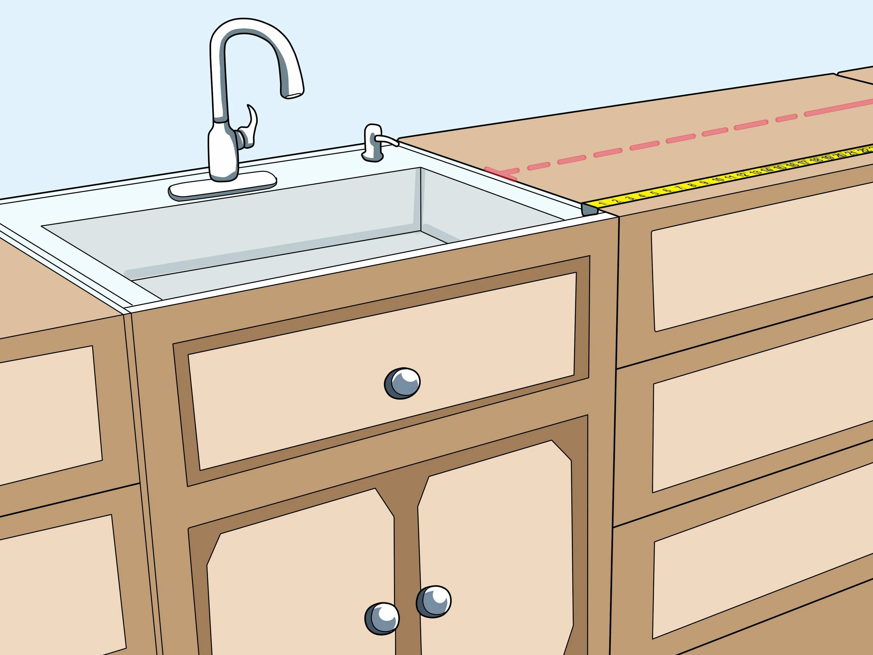 Измерение кухни. Кухонный гарнитур в погонных метрах. Погонный метр кухни. Kitchen Sink Frot view.