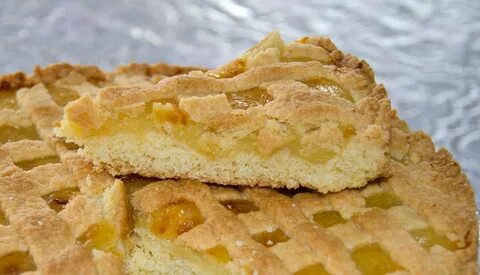 Пирог с лимонной начинкой - 7 рецептов.