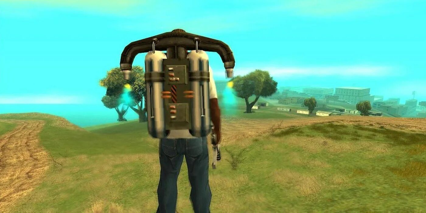 ДЖЕТПАК Сан андреас. Реактивный ранец GTA San Andreas. Jetpack в ГТА Сан андреас. Код на ДЖЕТПАК. Читы гта сан андреас джетпак