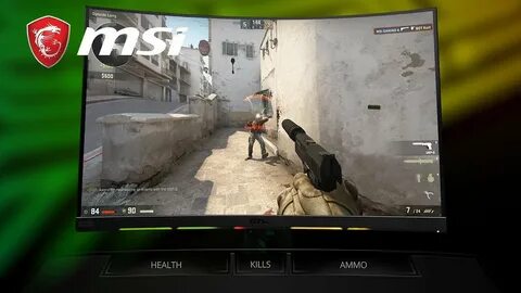 Cs go мониторы