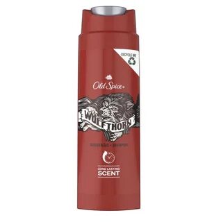 Гель old spice wolfthorn