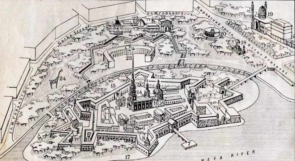 Схема исторического музея. Петр 1 Петропавловская крепость схема. План Петропавловской крепости и Кронверка. Петропавловская крепость карта схема. План крепости Санкт Петербург Петра 1.