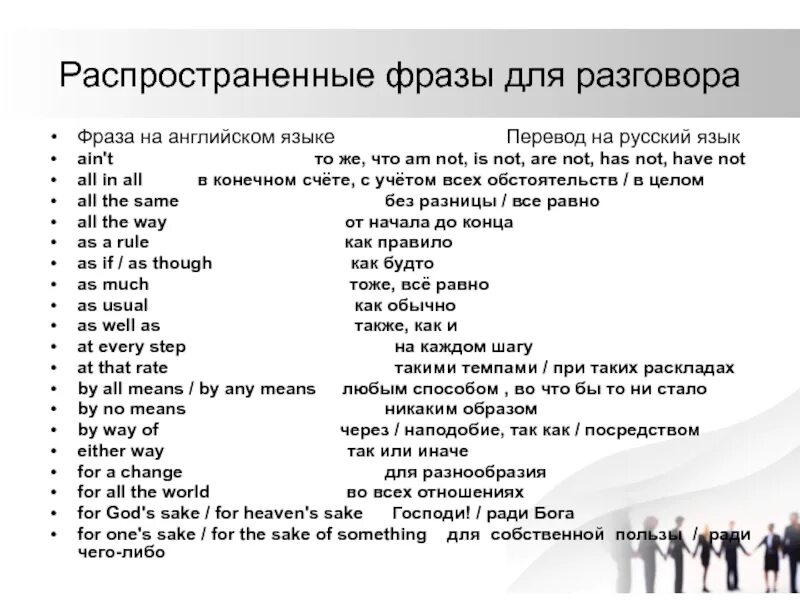 10 английских фраз. Фразы на английском. Фраза английский язык. Самые частые фразы в английском языке. Разговорные фразы на английском.