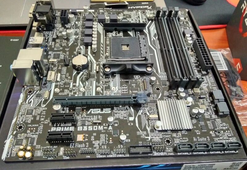 Asus prime b350m a