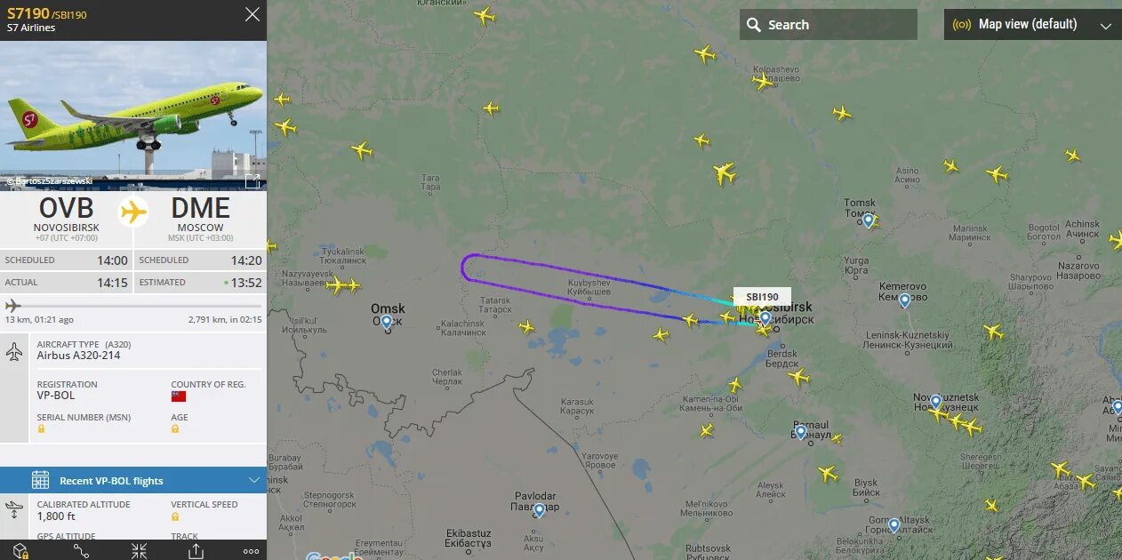 Есть ли самолеты в москву. Самолет рейс s7 5210. Самолет s7 Толмачево. Карта перелетов самолетов. S7 Airlines карта полетов.