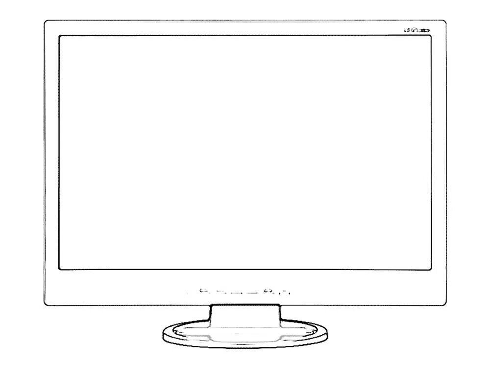 Экран детям. Раскраска телевизор. Телевизор раскраска для детей. Монитор раскраска. Раскраска монитор компьютера.
