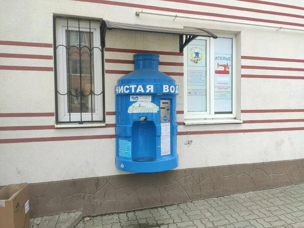 Откуда вода в автоматах