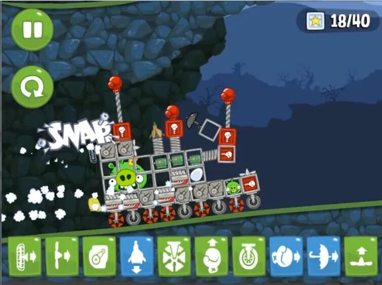 Проходим bad piggies