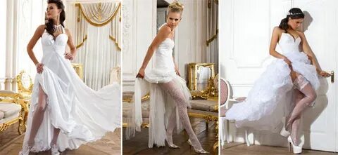 Невесты платья чулки