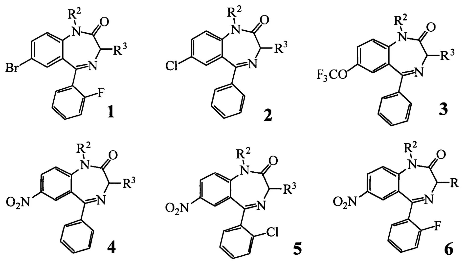 1 4 Бензодиазепин. Диазепин 1 4 формула. Бензодиазепины химическая формула. Производные 1 4 бензодиазепина.